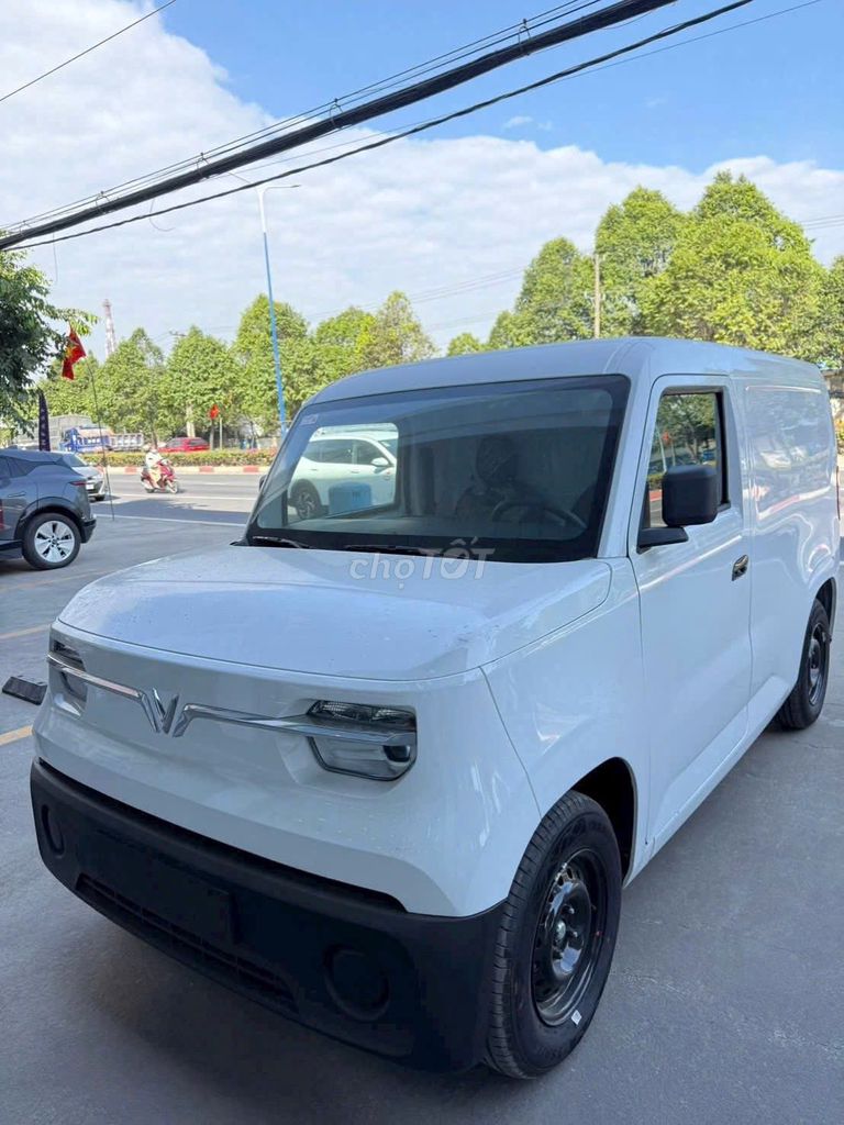 VinFast EC VAN - ảnh 1