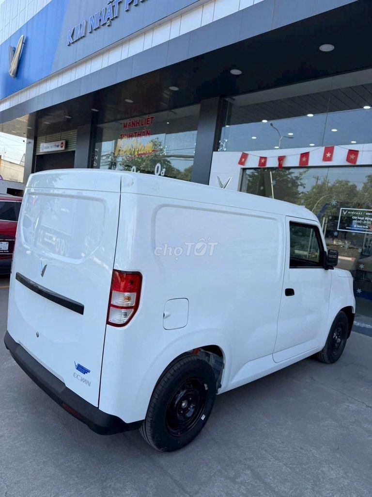 VinFast EC VAN - ảnh 3