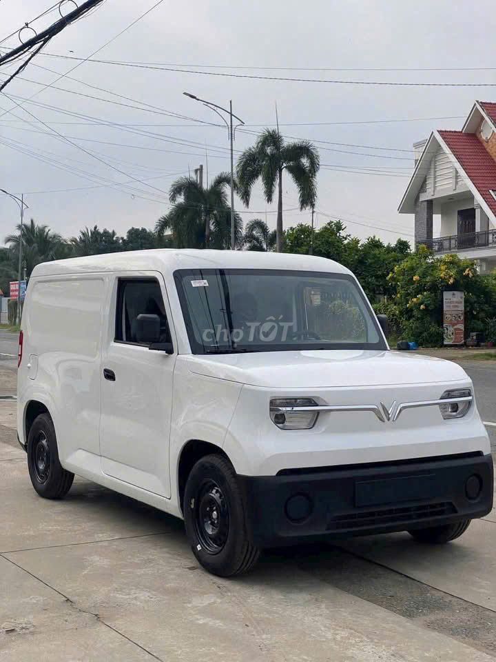 VinFast EC VAN - ảnh 5