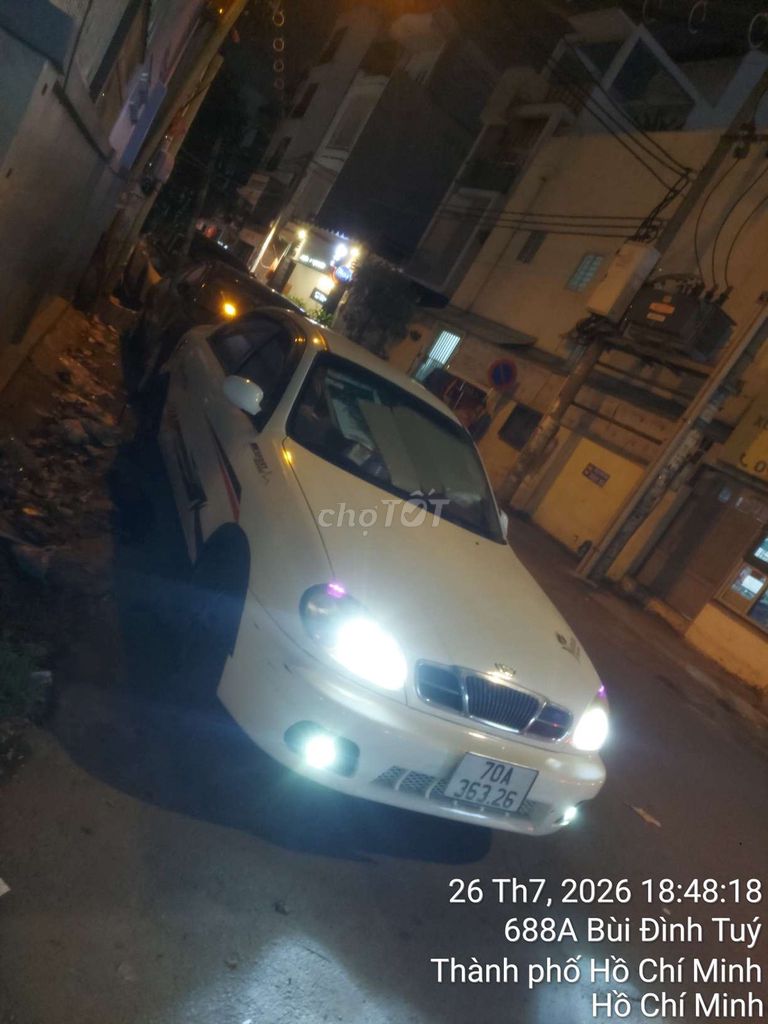 Daewoo Lanos 2003 - ảnh 2