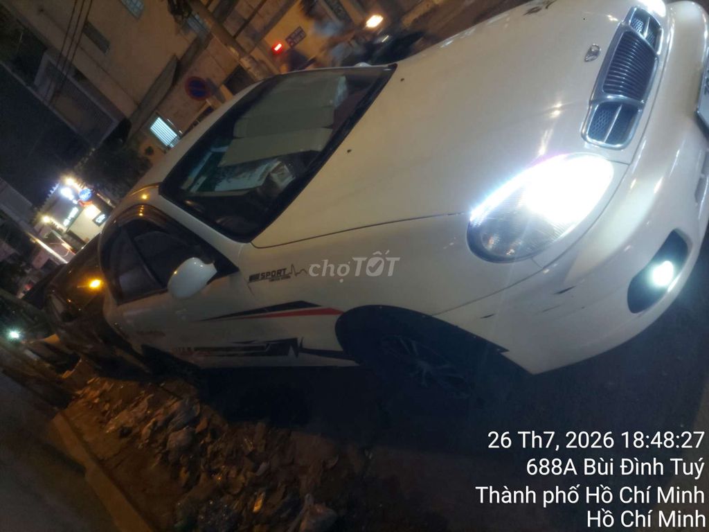Daewoo Lanos 2003 - ảnh 4