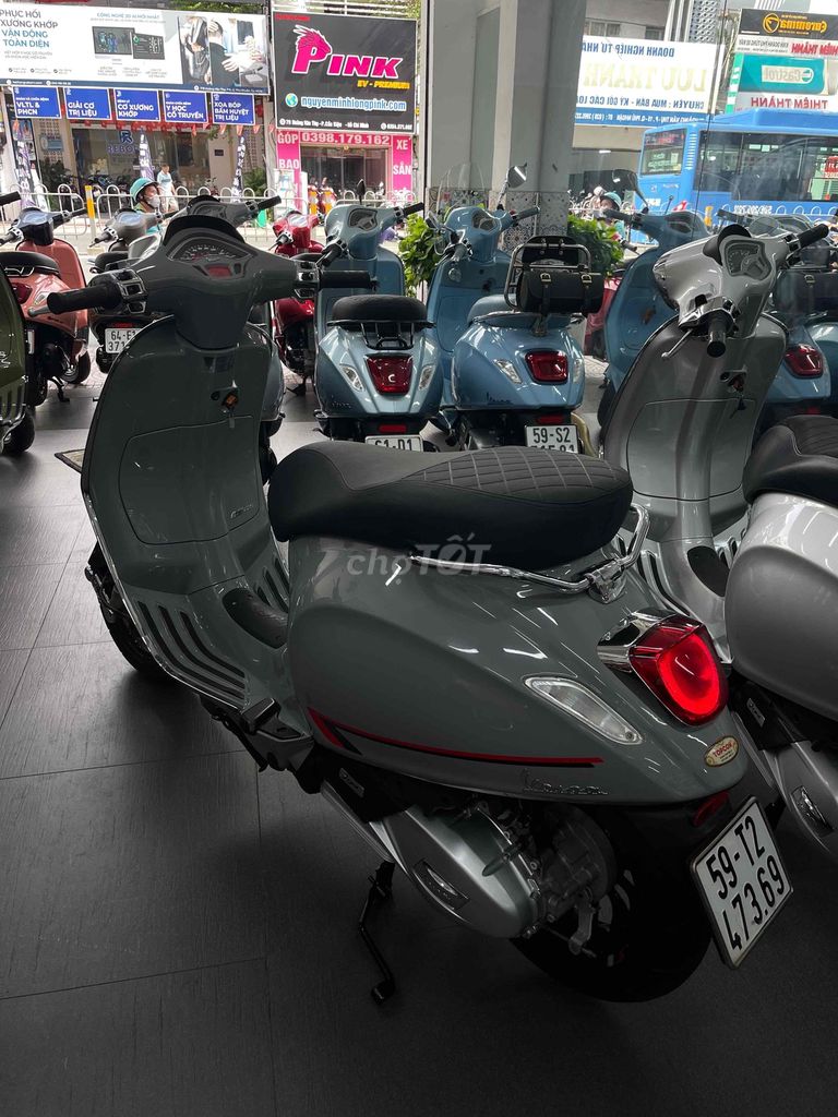Piaggio Vespa 2021 - ảnh 4
