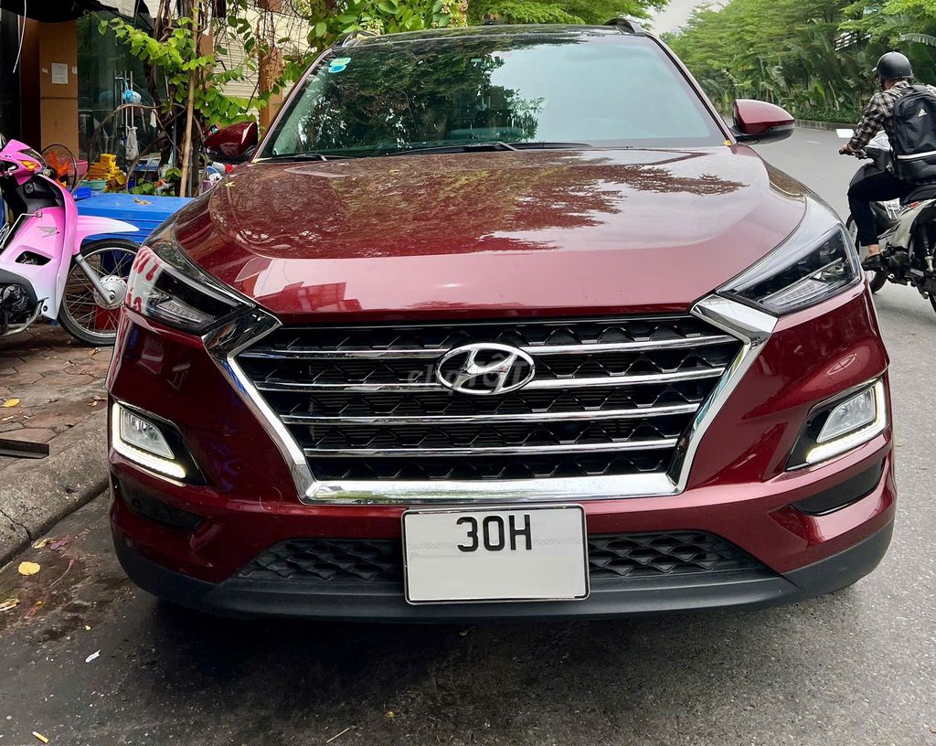 Hyundai Tucson 2021 - ảnh 1