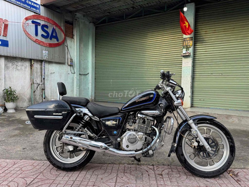 Suzuki GZ 2008 - ảnh 1