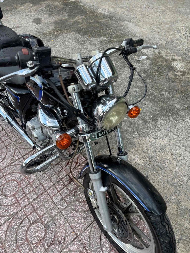 Suzuki GZ 2008 - ảnh 4
