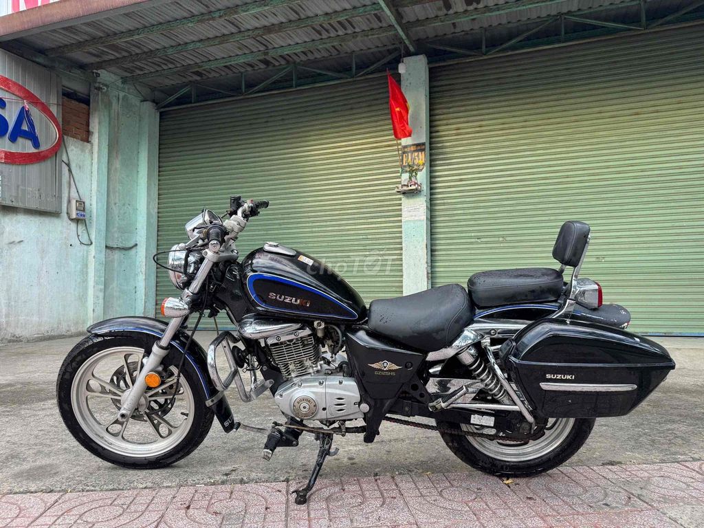 Suzuki GZ 2008 - ảnh 5