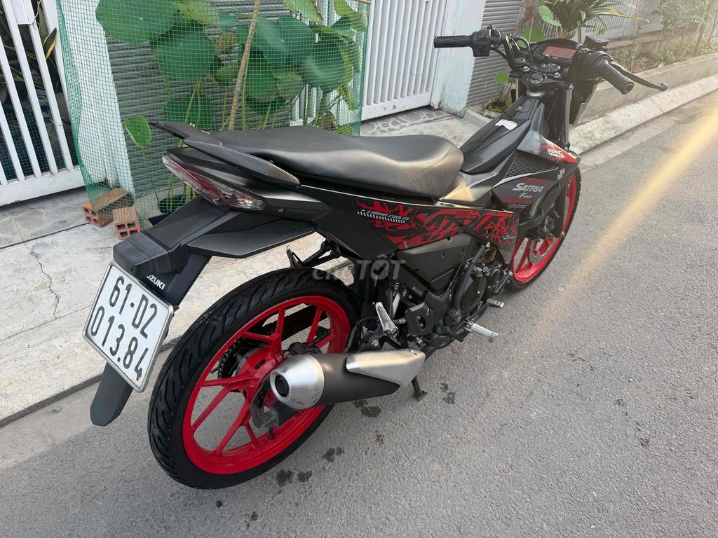 Suzuki Satria 2020 - ảnh 2