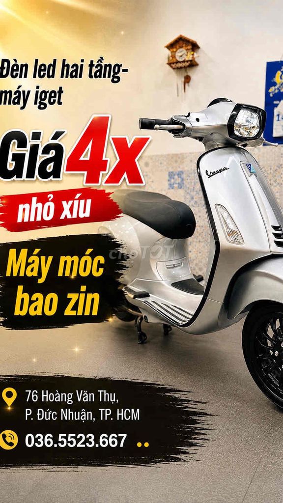 Piaggio Vespa 2016 - ảnh 1