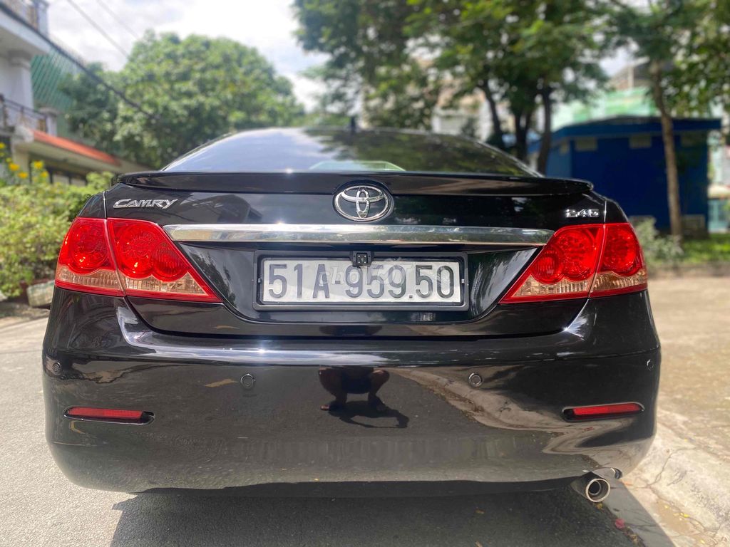 Toyota Camry 2008 - ảnh 1