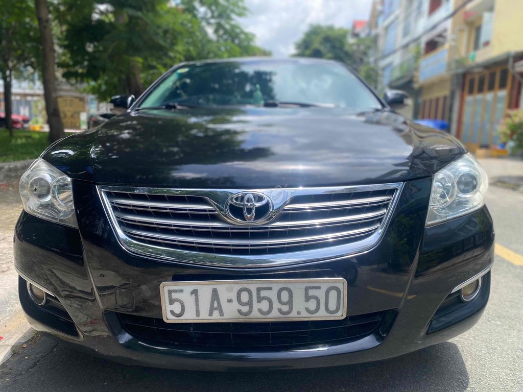 Toyota Camry 2008 - ảnh 2