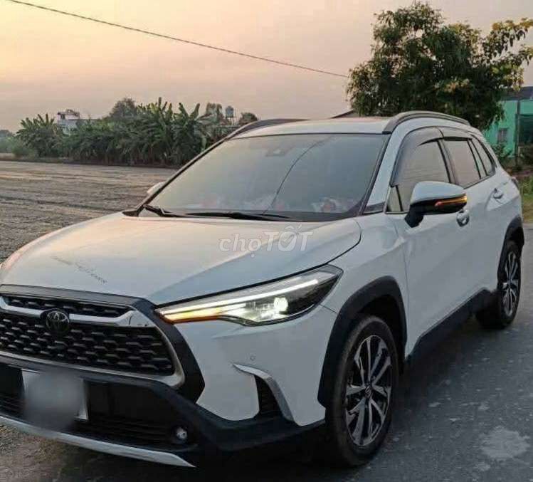 Toyota Corolla Cross 2020 - ảnh 1