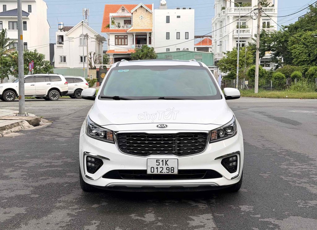 Kia Sedona 2021 - ảnh 1
