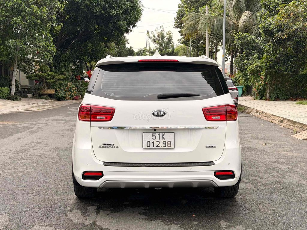 Kia Sedona 2021 - ảnh 4