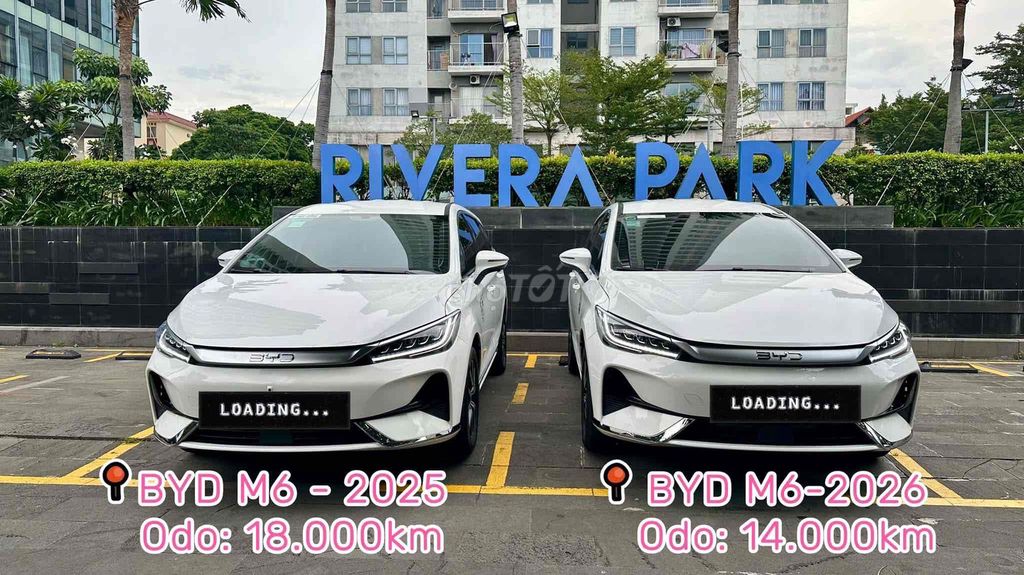 BYD M6 2026 - ảnh 1