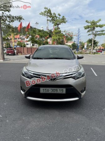 Toyota Vios 1.5G 2017 - ảnh 1