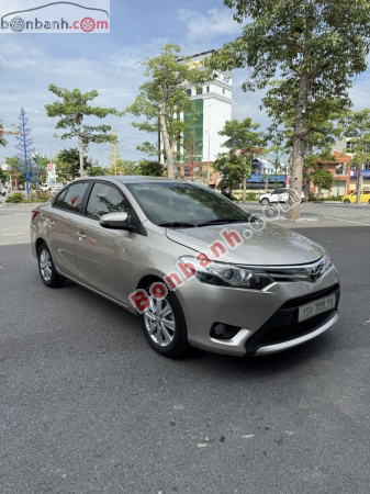 Toyota Vios 1.5G 2017 - ảnh 2