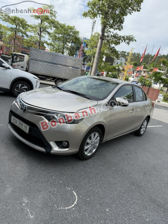 Toyota Vios 1.5G 2017 - ảnh 3