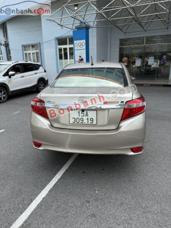 Toyota Vios 1.5G 2017 - ảnh 4