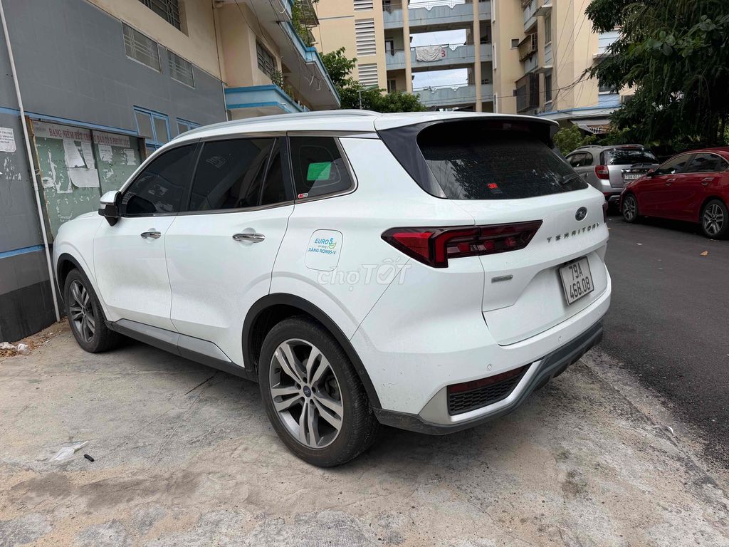 Ford Territory - ảnh 5