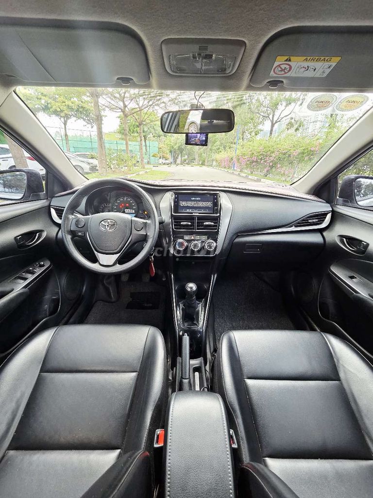 Toyota Vios 1.5E MT 2023 - ảnh 5