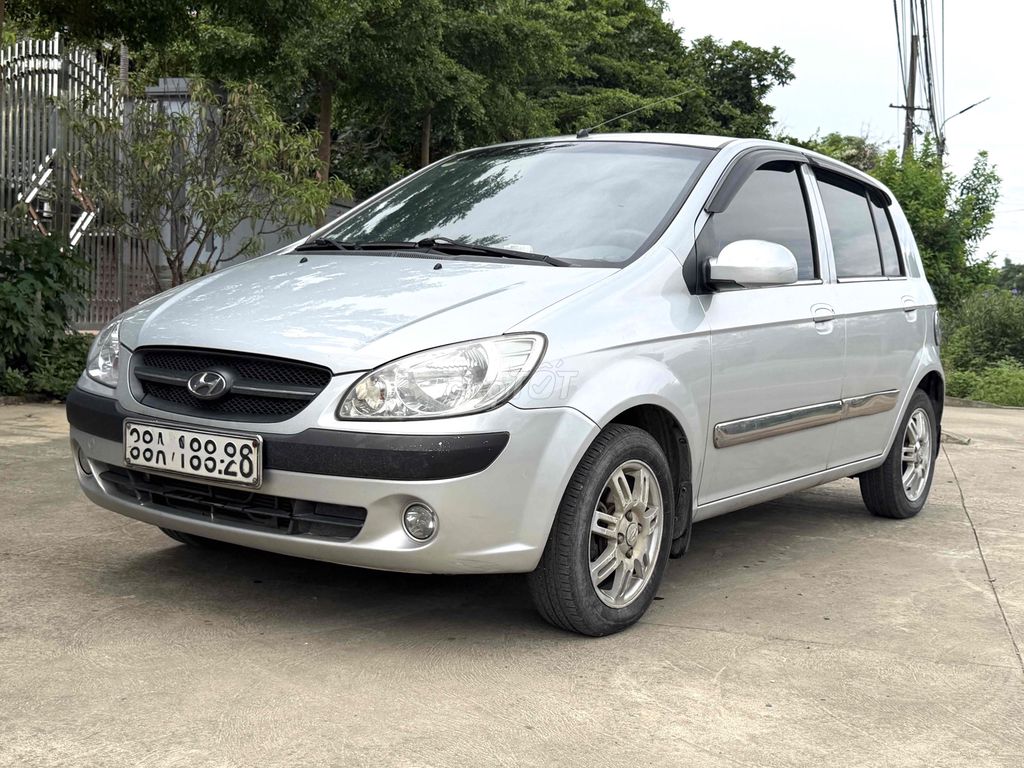 Hyundai Getz 2010 - ảnh 2
