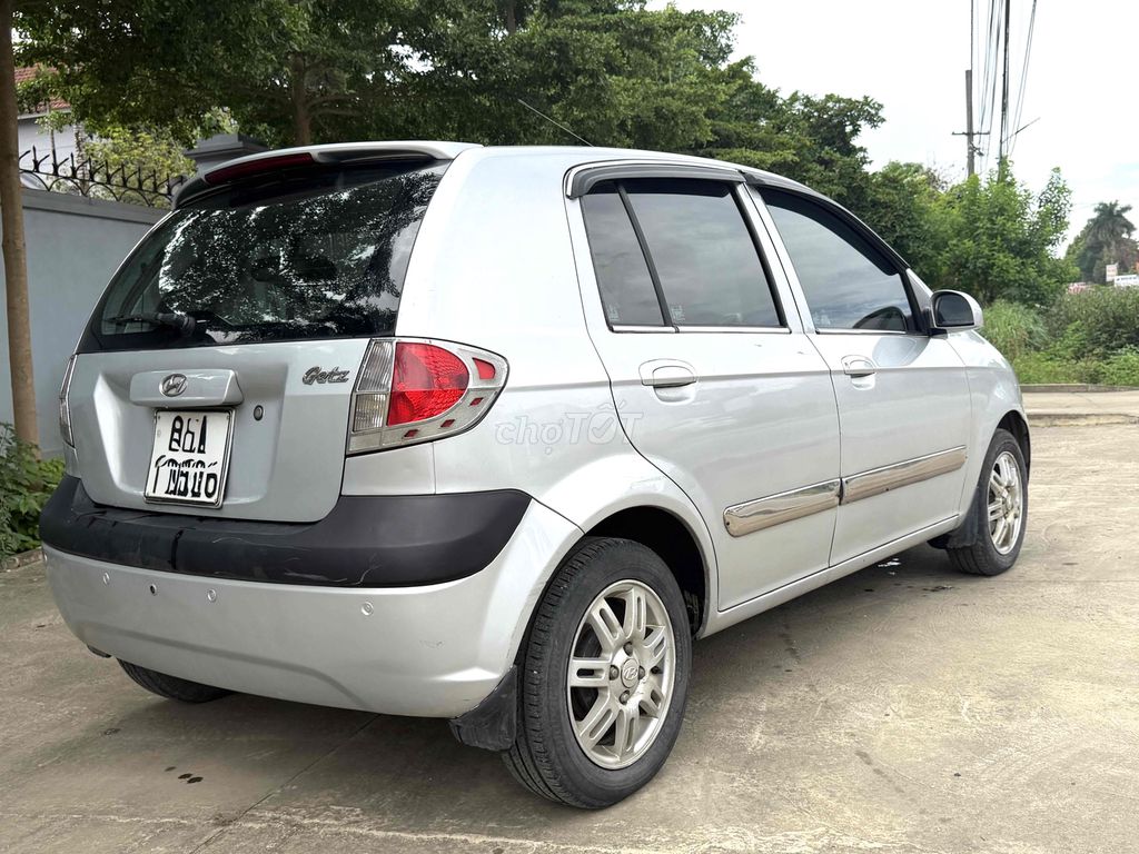 Hyundai Getz 2010 - ảnh 4