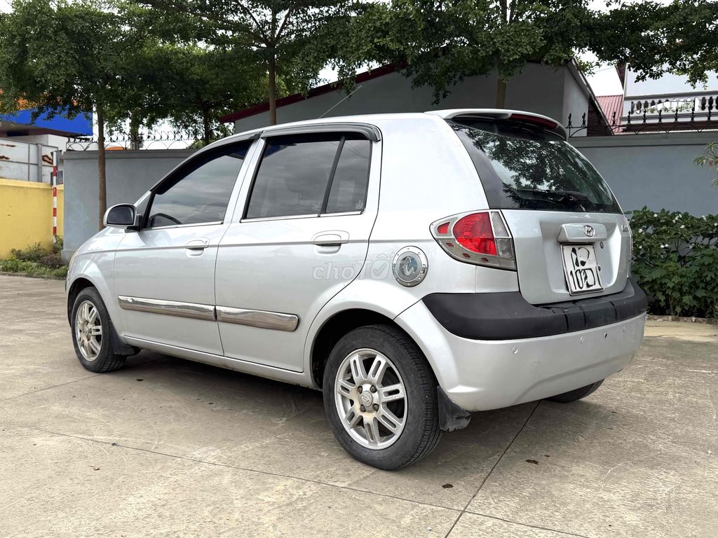 Hyundai Getz 2010 - ảnh 5