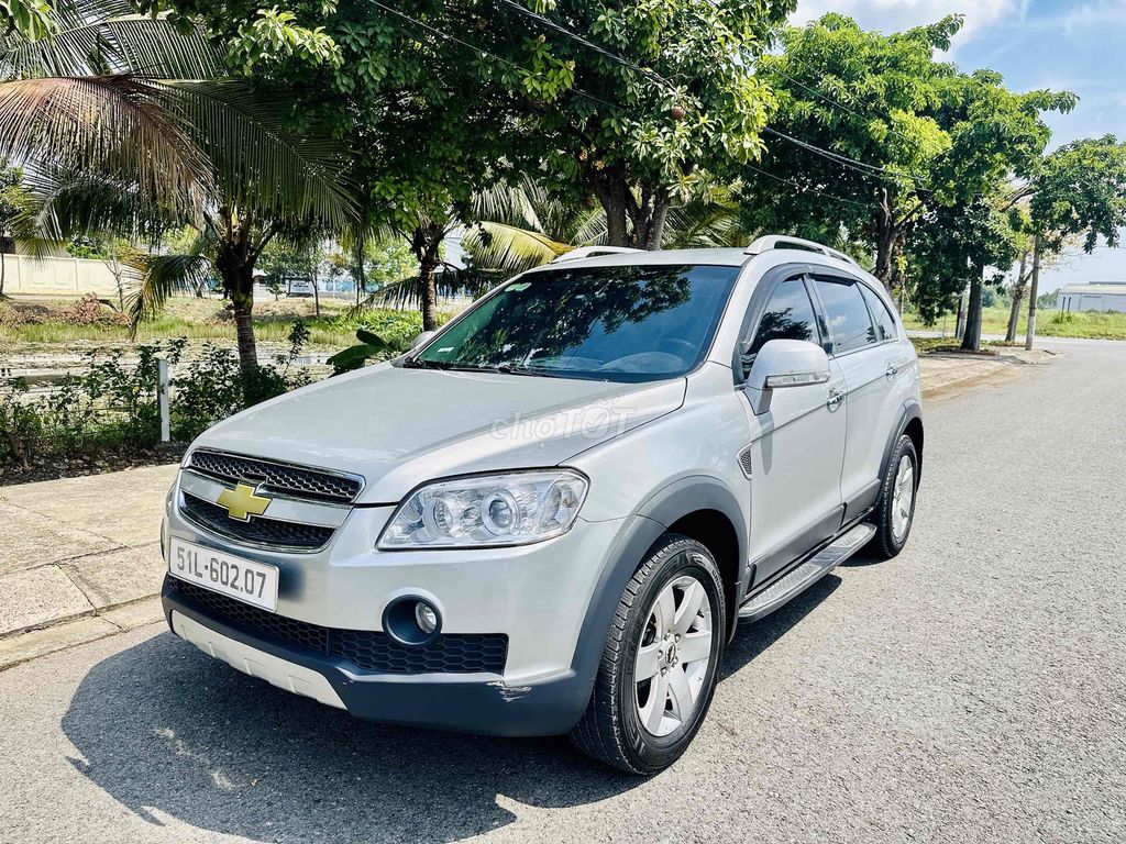 Chevrolet Captiva 2008 - ảnh 3