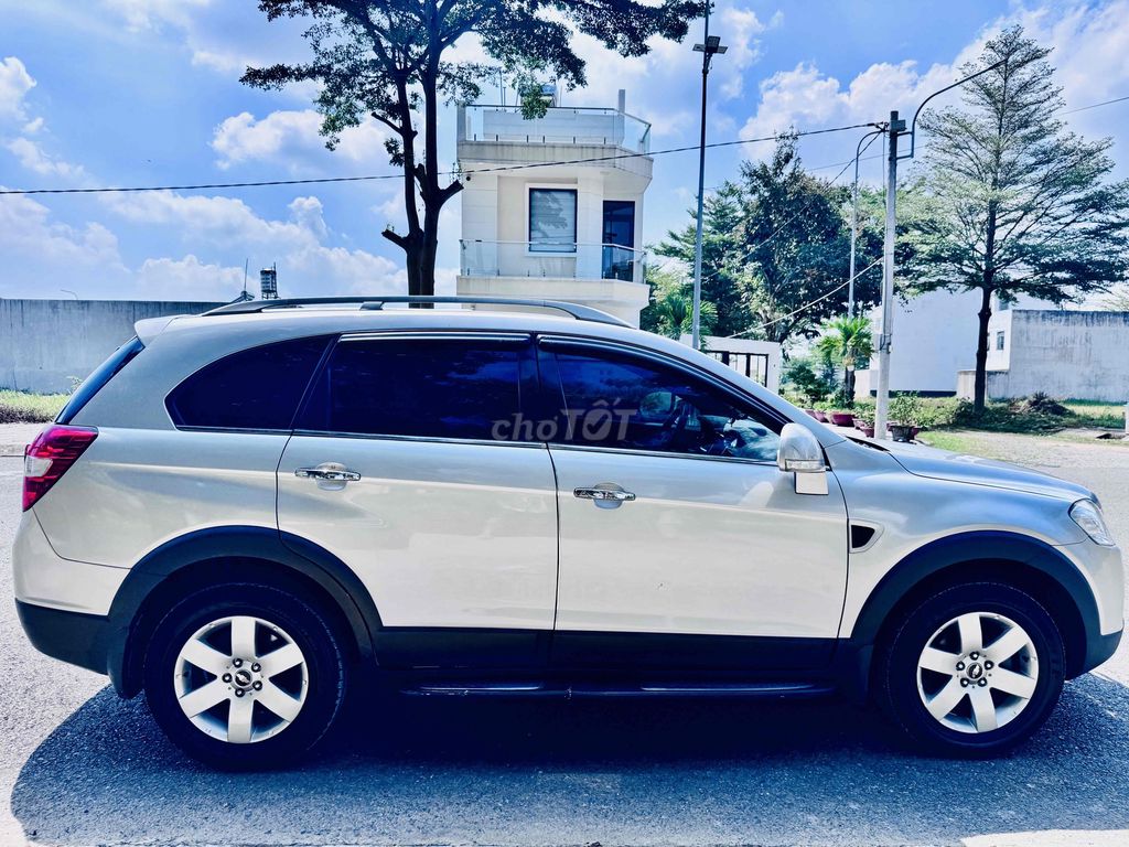 Chevrolet Captiva 2008 - ảnh 4