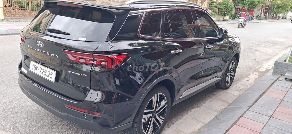 Ford Territory 2025 - ảnh 1