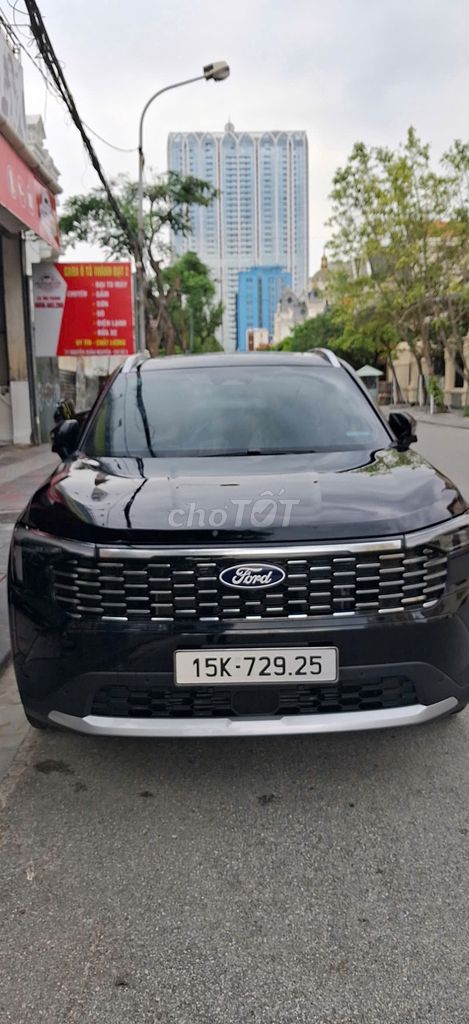 Ford Territory 2025 - ảnh 3