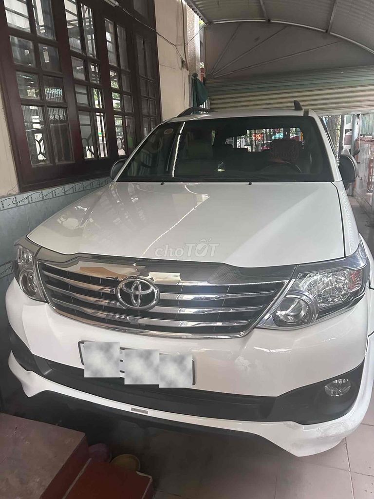 Toyota Fortuner 2014 - ảnh 1