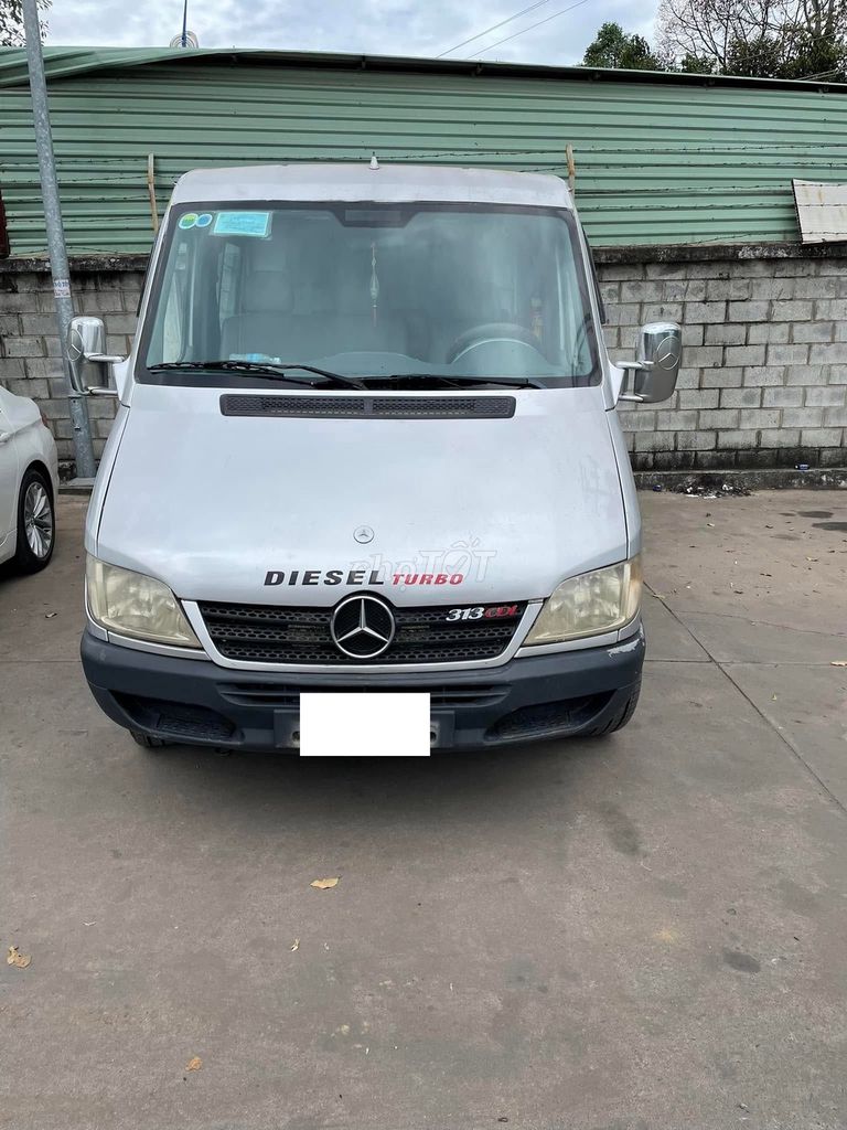 Mercedes-Benz Sprinter 2009 - ảnh 2