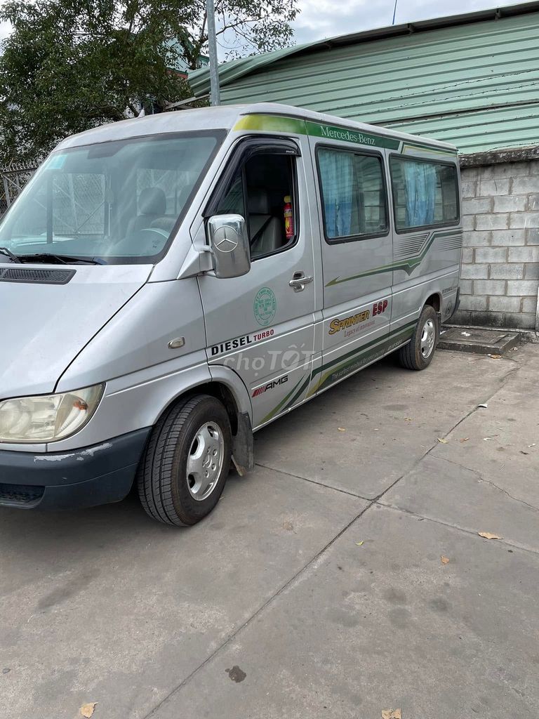 Mercedes-Benz Sprinter 2009 - ảnh 3