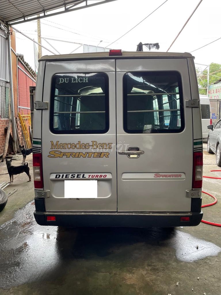 Mercedes-Benz Sprinter 2009 - ảnh 4