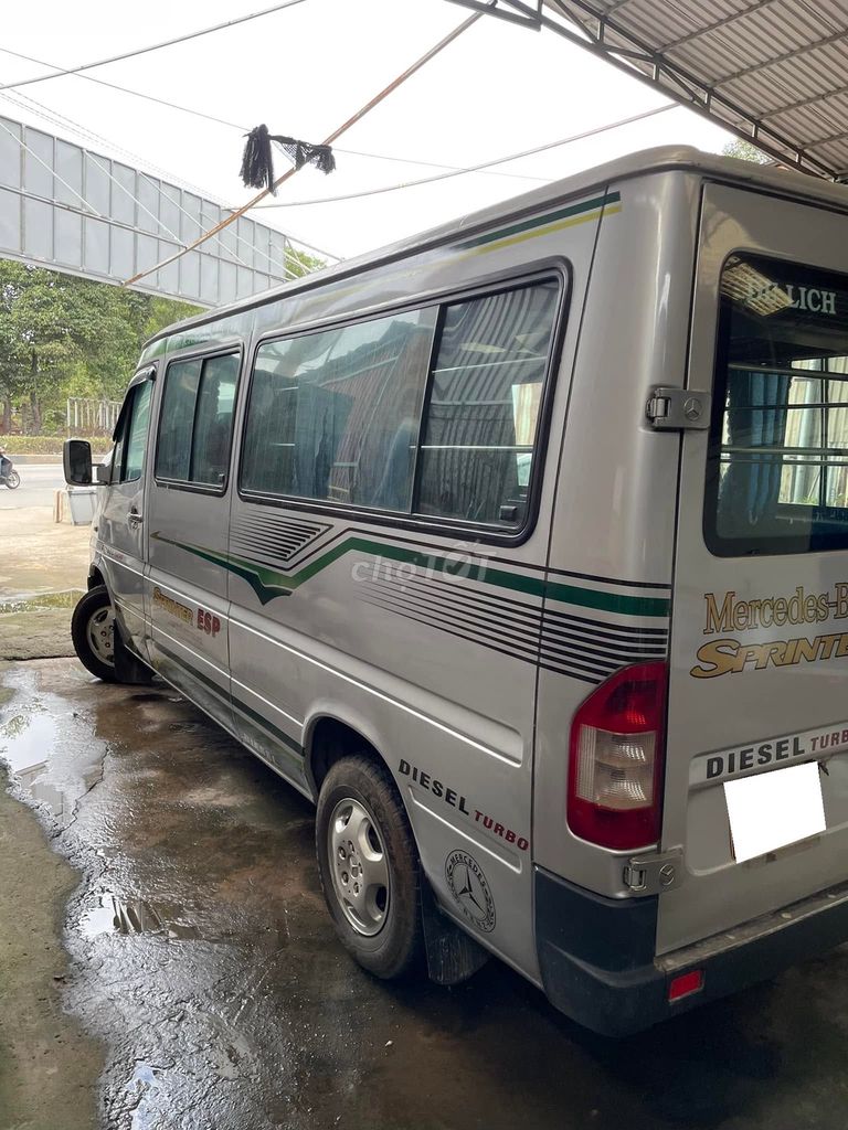 Mercedes-Benz Sprinter 2009 - ảnh 5
