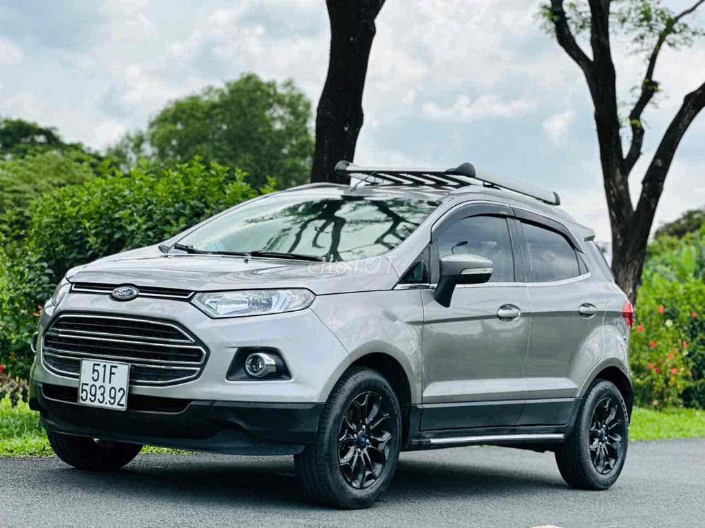 Ford EcoSport 2016 - ảnh 2