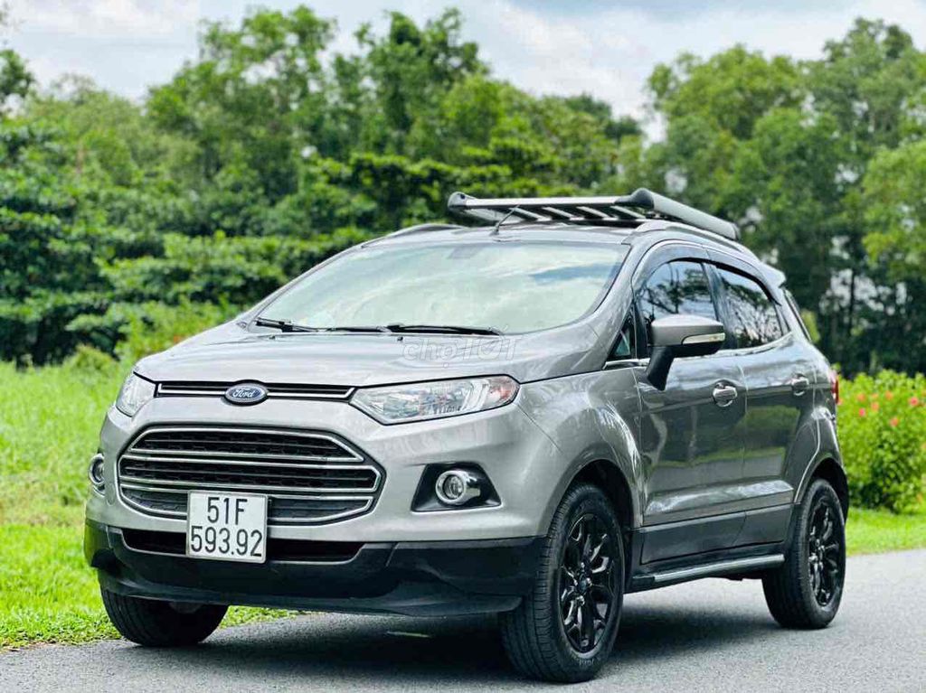 Ford EcoSport 2016 - ảnh 3