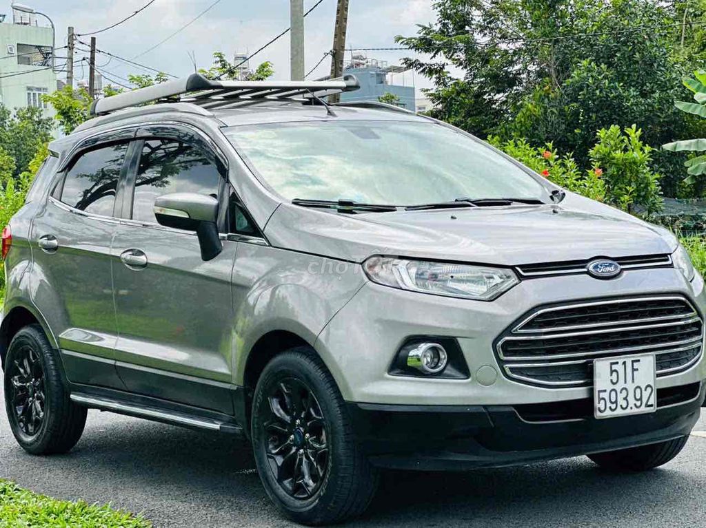 Ford EcoSport 2016 - ảnh 5
