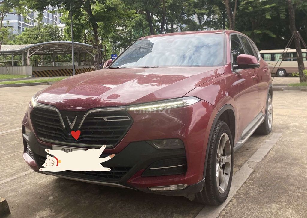 VinFast Lux SA2.0 2020 - ảnh 3