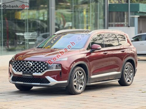 Hyundai SantaFe Cao cấp 2.2L HTRAC 2021 - ảnh 1