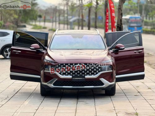 Hyundai SantaFe Cao cấp 2.2L HTRAC 2021 - ảnh 2