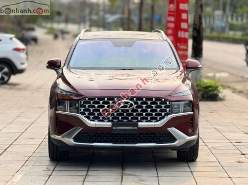 Hyundai SantaFe Cao cấp 2.2L HTRAC 2021 - ảnh 3