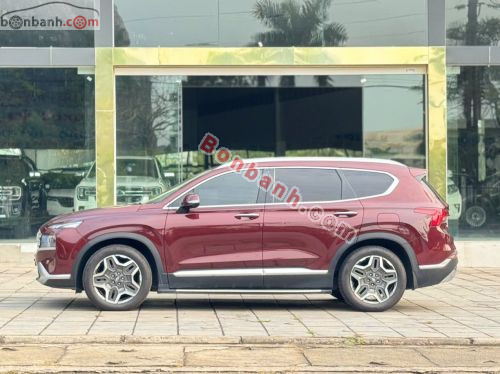 Hyundai SantaFe Cao cấp 2.2L HTRAC 2021 - ảnh 4