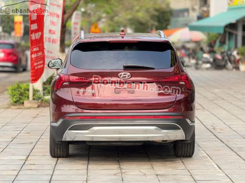Hyundai SantaFe Cao cấp 2.2L HTRAC 2021 - ảnh 5