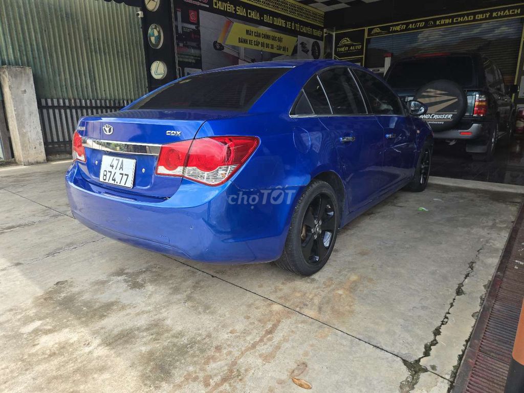 Chevrolet Lacetti 2009 - ảnh 4