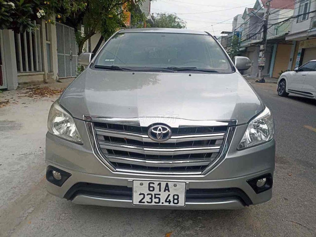 Toyota Innova 2015 - ảnh 1