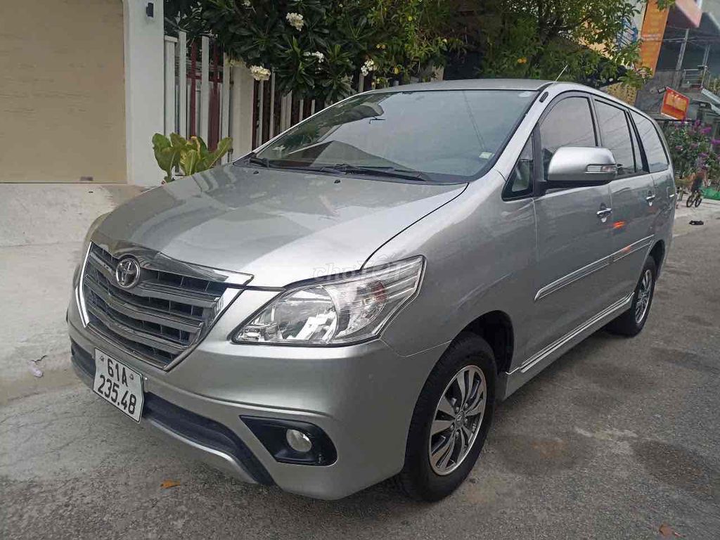 Toyota Innova 2015 - ảnh 3