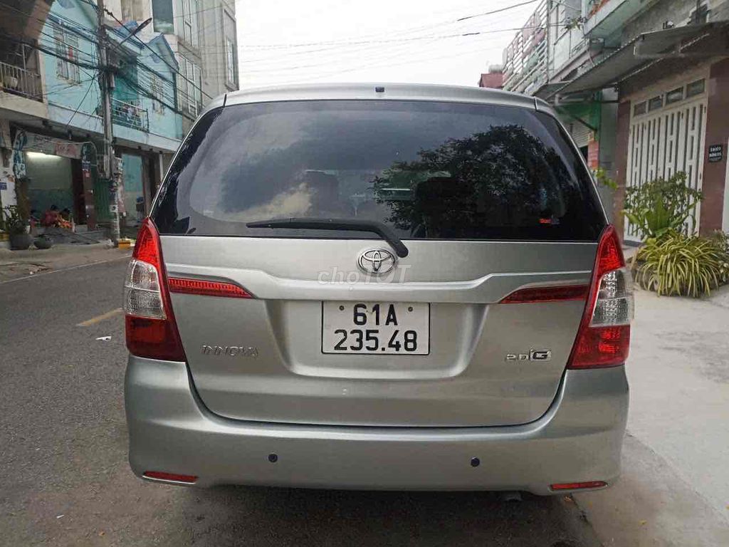 Toyota Innova 2015 - ảnh 4
