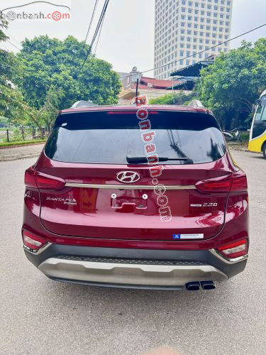 Hyundai SantaFe Premium 2.2L HTRAC 2020 - ảnh 5